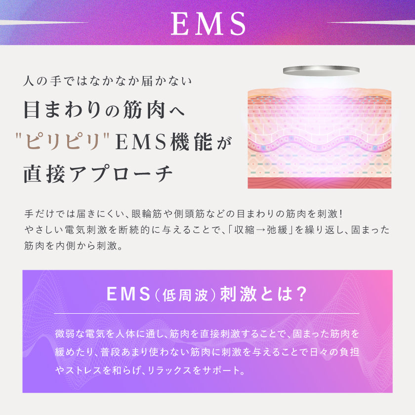 RELAGE リラージュ EMS EyeCare Flex 目元 アイケア