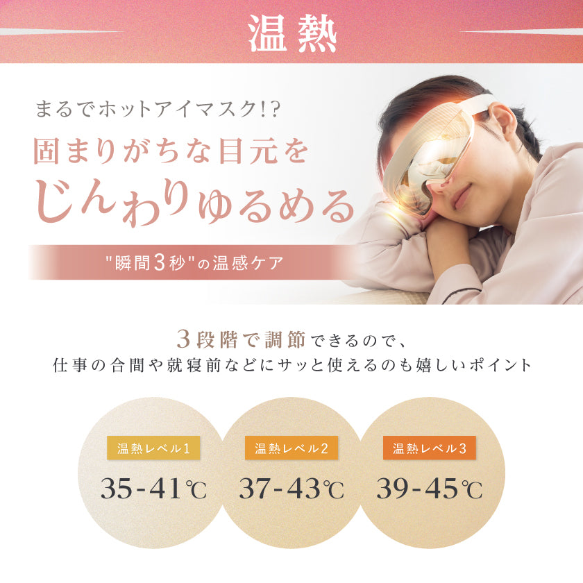 RELAGE リラージュ EMS EyeCare Flex 目元 アイケア