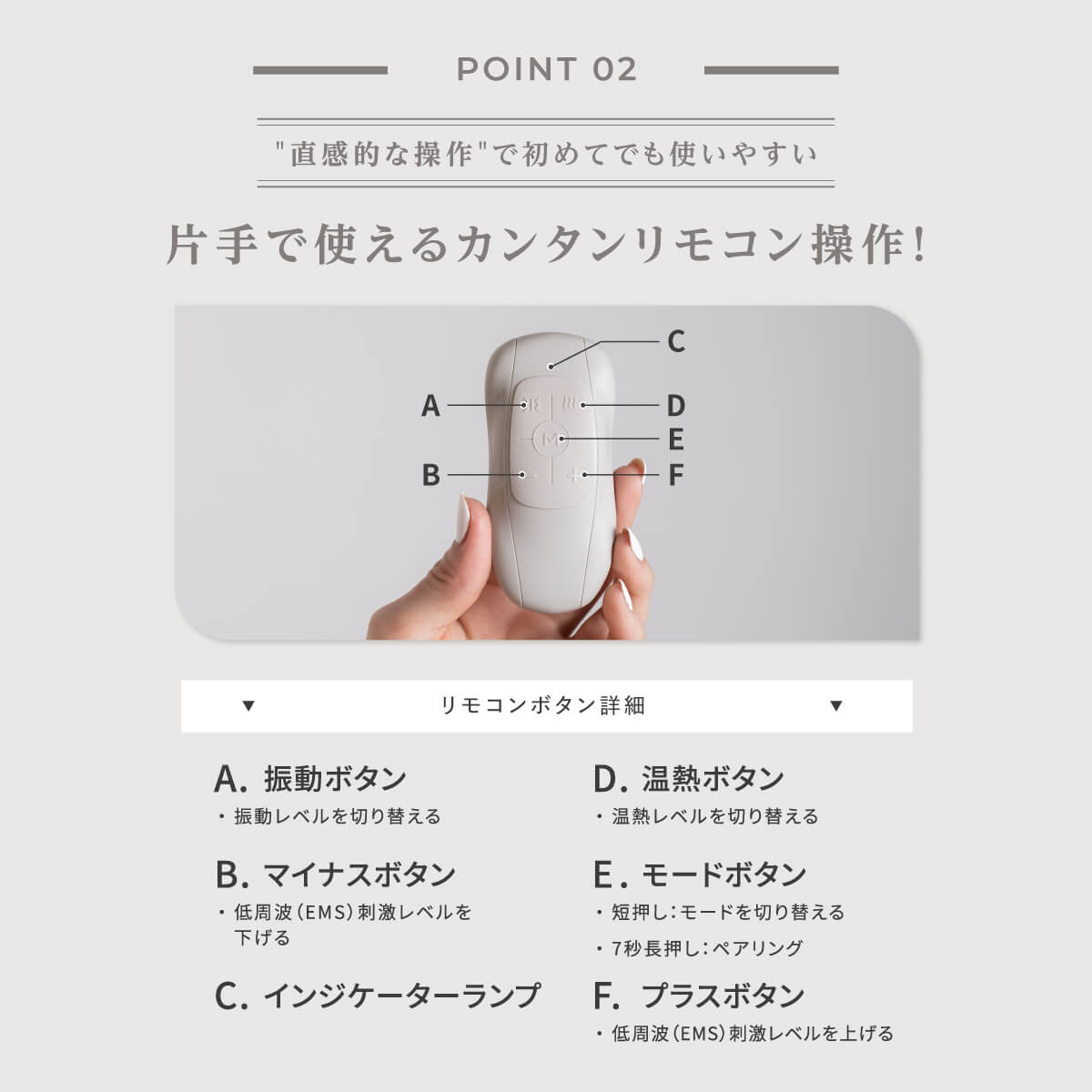 RELAGE リラージュ EMS InnerCare Flex 腰 お腹ケア 腹筋ベルト