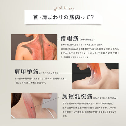 RELAGE リラージュ EMS NeckCare Flex 首 肩 ケア