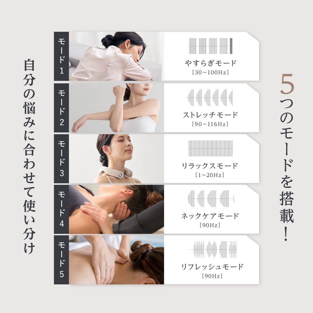 RELAGE リラージュ EMS NeckCare Flex 首 肩 ケア